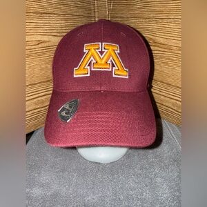 🪩MN Gophers Maroon Wool Blend Fitted Cap
